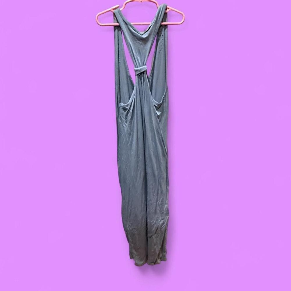 Derek-heart Women's Blue and Grey Dress